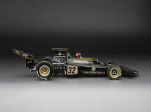 Load image into Gallery viewer, 1:18 Lotus 72D #32 Emmerson Fittipaldi - 1972 Belgian GP Winner
