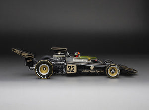 1:18 Lotus 72D #32 Emmerson Fittipaldi - 1972 Belgian GP Winner