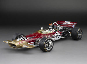 1:18 Lotus 49C #28 Emmerson Fittipaldi - 1970 British GP