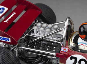 1:18 Lotus 49C #28 Emmerson Fittipaldi - 1970 British GP