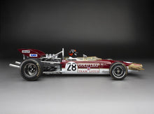 Load image into Gallery viewer, 1:18 Lotus 49C #28 Emmerson Fittipaldi - 1970 British GP
