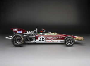 1:18 Lotus 49C #28 Emmerson Fittipaldi - 1970 British GP