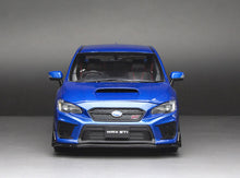 Load image into Gallery viewer, 1:18 Subaru WRX Sti 2018 Customised Ver - WB Blue Pearl
