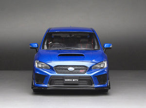 1:18 Subaru WRX Sti 2018 Customised Ver - WB Blue Pearl