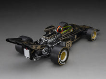 Load image into Gallery viewer, 1:18 Lotus 72D #32 Emmerson Fittipaldi - 1972 Belgian GP Winner
