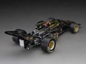 1:18 Lotus 72D #32 Emmerson Fittipaldi - 1972 Belgian GP Winner