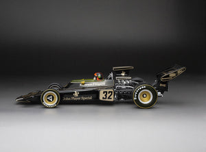 1:18 Lotus 72D #32 Emmerson Fittipaldi - 1972 Belgian GP Winner