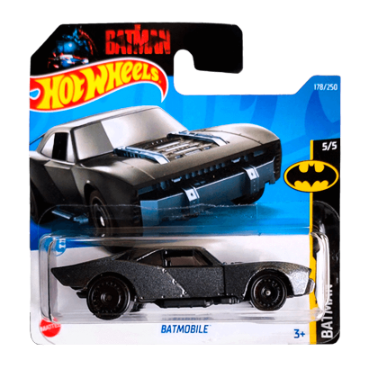 Hot Wheels - The Batman: Batmobile (2022)