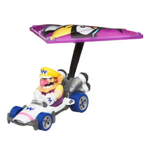 Mario Kart B-Dasher Wario Wing - Wario - Hot Wheels