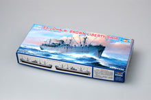 Load image into Gallery viewer, 1:700 SS John W. Brown Liberty Ship
