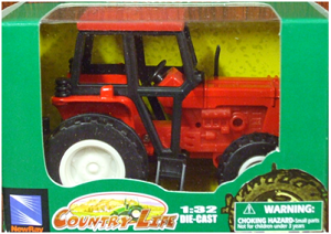 Die-Cast Tractor (Red)