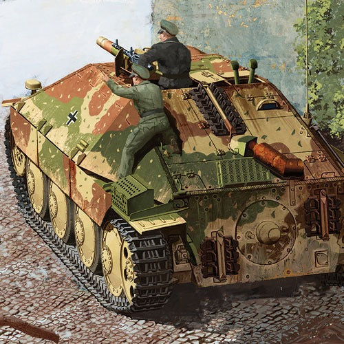 1:35 Jagdpanzer 38(t) Hetzer “Late version”