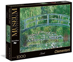 The Water Lily Pond - Clementoni Museum Collections - 1000pc