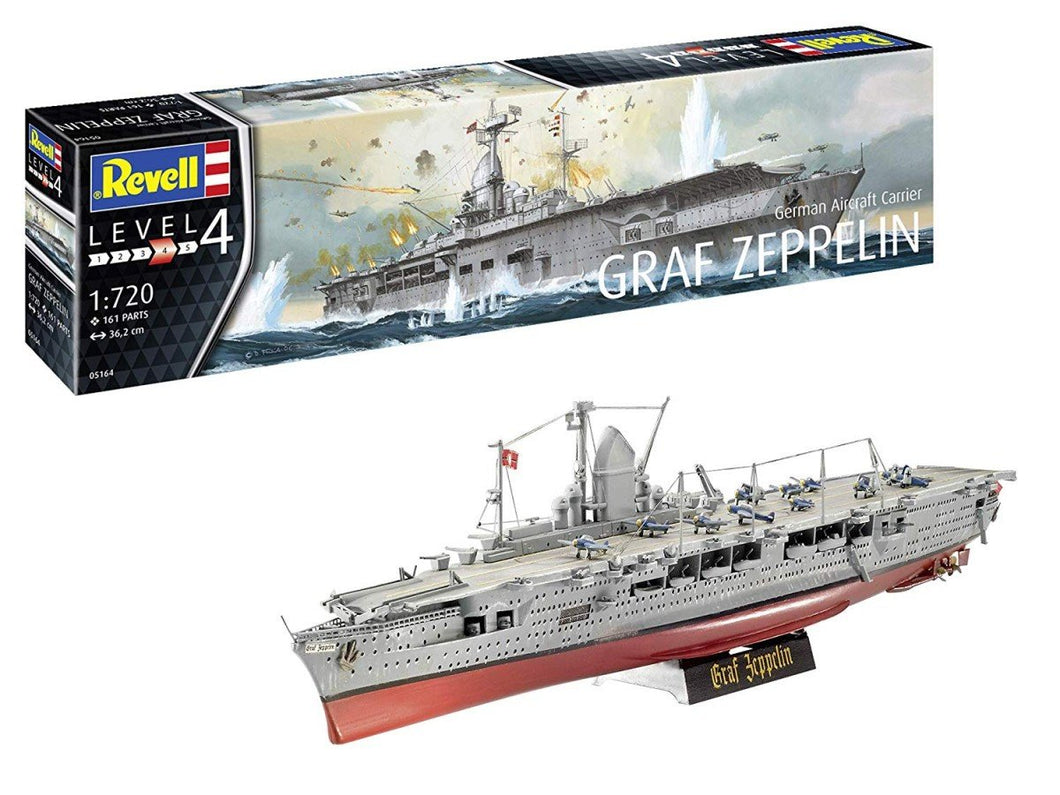 1:720 German Aircraft Carrier GRAF Zeppelin