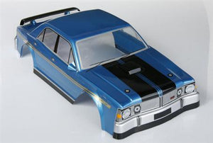 1:10 Ford Falcon XY GTHO PHASE III - Body Shell - Electric Blue