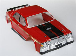 1:10 Ford Falcon XY GTHO PHASE III - Body Shell - Track Red