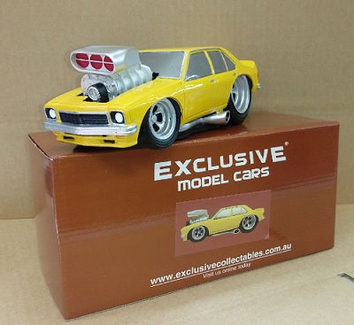 1:18 LH Torana (Yellow) - Resin Model Car