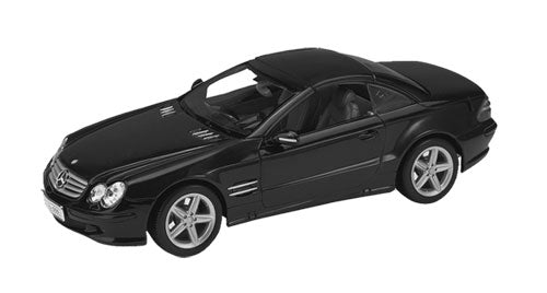 1:18 Mercedez-Benz SL-500 Hard Top (Black)