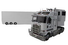 Load image into Gallery viewer, 1:32 Kenworth K200 + A &amp; B Trailers (White) (Restocking Soon)
