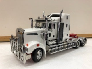 1:32 Kenworth T909 Prime Mover (White) – Exclusive Collectables