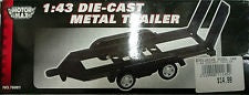 1:43 Diecast Metal Car Trailer