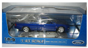 1:43 Ford Falcon XR8 Ute 2002 (Narooma Blue)