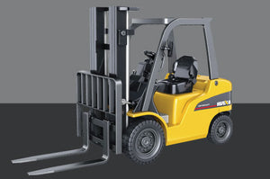 1:50 Forklift - Diecast model