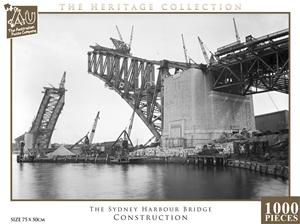 Construction - 1000pc Sydney Harbour Bridge