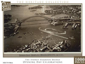 Opening Day Celebration - 1000pc Sydney Harbour Bridge