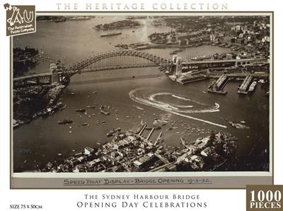 Opening Day Celebration - 1000pc Sydney Harbour Bridge