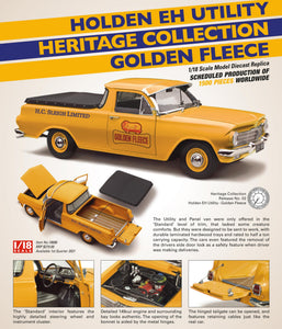 1:18 Holden EH Utility Heritage Collection - Golden Fleece