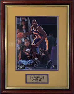 Shaquille O'Neal Officially Signed Promotional Reebok Photograph