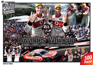 Craig Lowndes and Jamie Whincup Triple Bathurst Winner 500pc