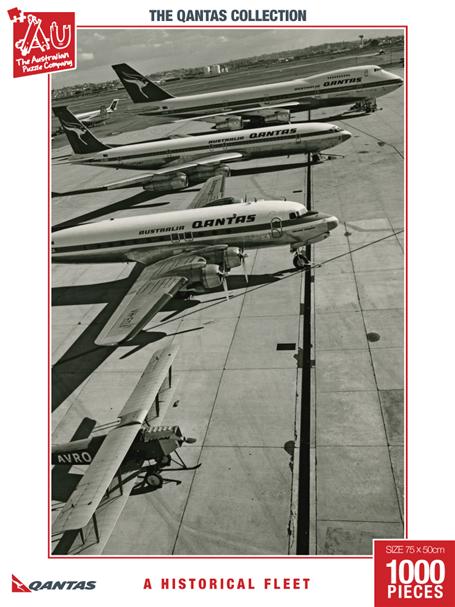 A Historical Fleet - Puzzle -The Qantas Collection - 1000pc