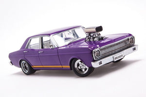 1:18 Ford Falcon XR "Bruiser" Street Machine - Passion Purple Metallic - AUTOart