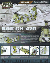 Load image into Gallery viewer, 1:72 Republic of Korea Boeing Chinook CH-47D Diecast Model
