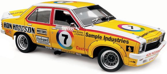 1:18 Holden L34 Torana 1976 Bathurst Winner Bob Morris - John Fitzpatrick Classic Carlectables