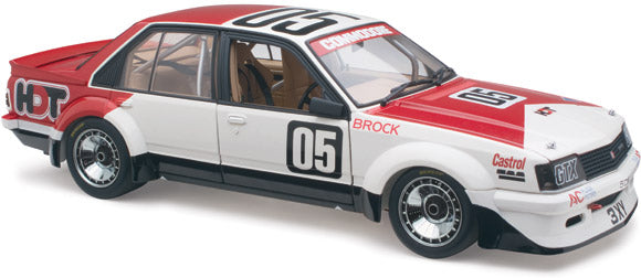 1:18 Holden VC Commodore 1982 Symmons Plains - Peter Brock Classic Carlectables