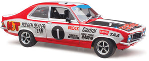 1:18 Holden LJ Torana XU1 1973 ATCC - Peter Brock Classic Carlectables