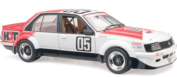 1:18 Holden VH Commodore 1983 ATCC 3rd Place - Peter Brock Classic Carlectables