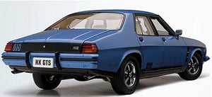 1:18 Holden HX GTS Monaro Deauville Blue - Deauville Blue Metallic - Classic Carlectables