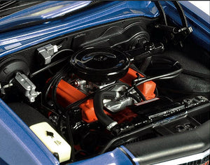 1:18 Holden HX GTS Monaro Deauville Blue - Deauville Blue Metallic - Classic Carlectables