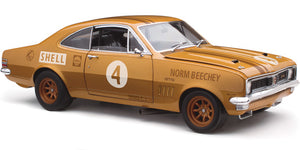 1:18 Holden HT Monaro 1970 ATCC Winner 50th Anniversary GOLD livery
