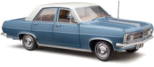 Load image into Gallery viewer, 1:18 Holden HR Premier Hacienda Blue Metallic
