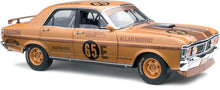 Load image into Gallery viewer, 1:18 Ford XY Falcon Phase III GT-HO 1971 Bathurst Winner 50th Anniversary Gold Livery
