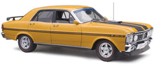 Load image into Gallery viewer, 1:18 Ford Falcon XY Falcon Phase 3 GT-HO Yellow Ochre
