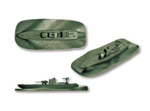 1:350 Soviet Armored Boat - Project 1125