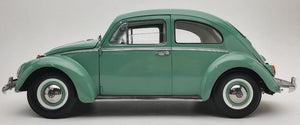 1:12 1961 Volkswagen Beetle Saloon - Turquoise Green