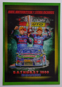 2013 Bathurst 1000 Champions Print