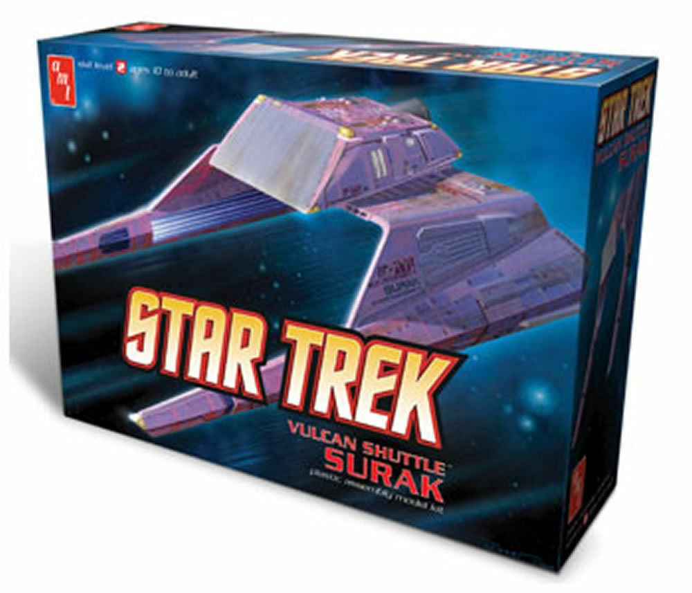 Star Trek Vulcan Shuttle - Surak
